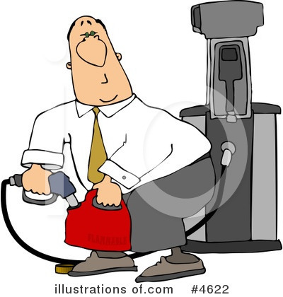 Gas Can Clipart #4622 by djart