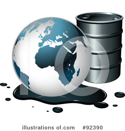 Oil Spill Clipart #92390 by beboy