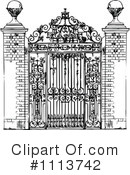 Gate Clipart #1113742 by Prawny Vintage