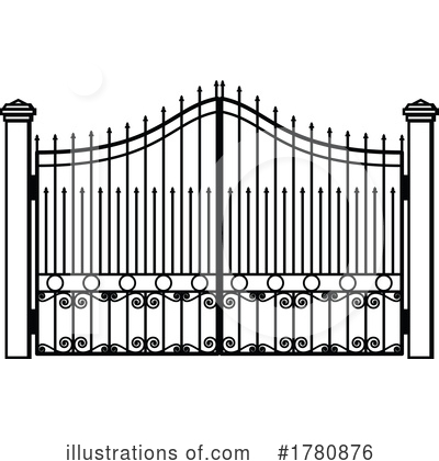 Wrought Iron Clipart #1780876 by Vector Tradition SM