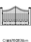 Gate Clipart #1780876 by Vector Tradition SM
