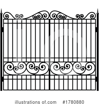 Wrought Iron Clipart #1780880 by Vector Tradition SM
