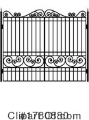 Gate Clipart #1780880 by Vector Tradition SM