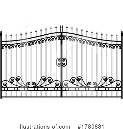 Wrought Iron Clipart #1780881 by Vector Tradition SM