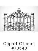 Gate Clipart #73648 by BestVector