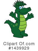 Gator Mascot Clipart #1439929 by Mascot Junction