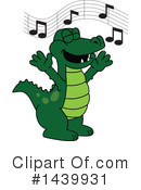 Gator Mascot Clipart #1439931 by Mascot Junction