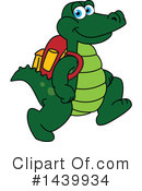 Gator Mascot Clipart #1439934 by Mascot Junction