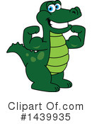 Gator Mascot Clipart #1439935 by Mascot Junction
