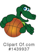 Gator Mascot Clipart #1439937 by Mascot Junction