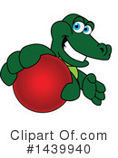 Gator Mascot Clipart #1439940 by Mascot Junction