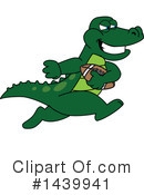 Gator Mascot Clipart #1439941 by Mascot Junction