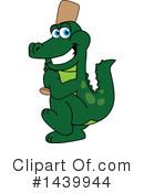 Gator Mascot Clipart #1439944 by Mascot Junction