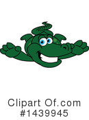 Gator Mascot Clipart #1439945 by Mascot Junction