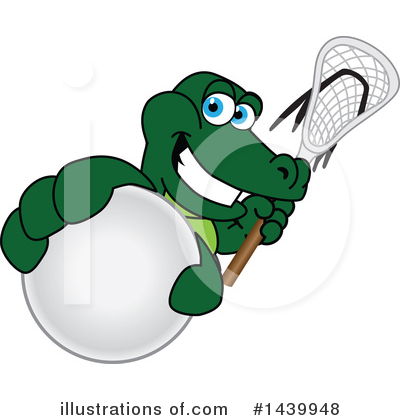 Gator Mascot Clipart #1439948 by Toons4Biz