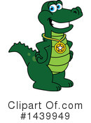Gator Mascot Clipart #1439949 by Mascot Junction