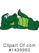 Gator Mascot Clipart #1439950 by Mascot Junction