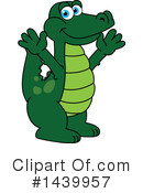 Gator Mascot Clipart #1439957 by Mascot Junction