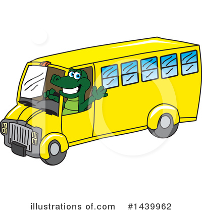 Gator Mascot Clipart #1439962 by Toons4Biz