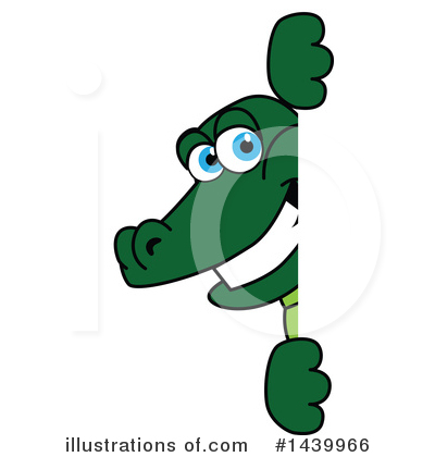 Gator Mascot Clipart #1439966 by Toons4Biz