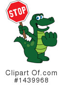 Gator Mascot Clipart #1439968 by Mascot Junction