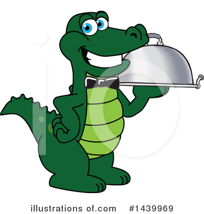 Gator Mascot Clipart #1439969 by Toons4Biz