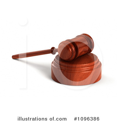 Gavel Clipart #1096386 by stockillustrations