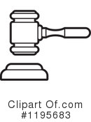 Gavel Clipart #1195683 by Lal Perera
