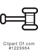 Gavel Clipart #1229964 by Lal Perera