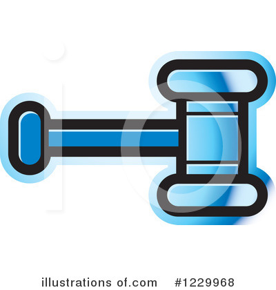 Gavel Clipart #1229968 by Lal Perera