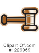 Gavel Clipart #1229969 by Lal Perera