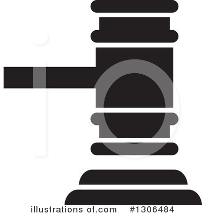 Gavel Clipart #1306484 by Lal Perera