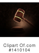 Gavel Clipart #1410104 by KJ Pargeter