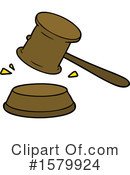 Gavel Clipart #1579924 by lineartestpilot