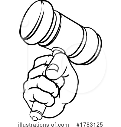 Justice Clipart #1783125 by AtStockIllustration
