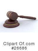 Gavel Clipart #26686 by KJ Pargeter