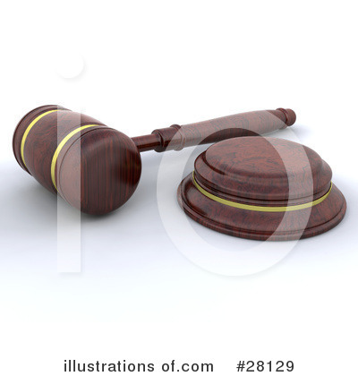 Gavel Clipart #28129 by KJ Pargeter