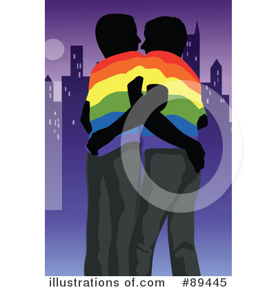 Royalty-Free (RF) Gay Clipart Illustration by mayawizard101 - Stock Sample #89445