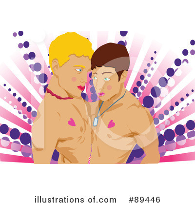 Royalty-Free (RF) Gay Clipart Illustration by mayawizard101 - Stock Sample #89446