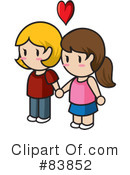 Gay Couple Clipart #83852 by Rosie Piter
