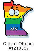 Gay State Clipart #1219067 by Cory Thoman