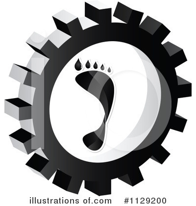 Gear Icon Clipart #1129200 by Andrei Marincas
