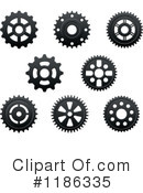 Gear Clipart #1186335 by Vector Tradition SM