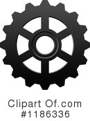 Gear Clipart #1186336 by Vector Tradition SM