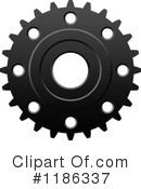 Gear Clipart #1186337 by Vector Tradition SM