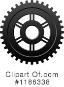 Gear Clipart #1186338 by Vector Tradition SM