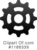 Gear Clipart #1186339 by Vector Tradition SM