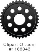 Gear Clipart #1186343 by Vector Tradition SM