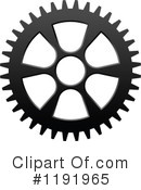 Gear Clipart #1191965 by Vector Tradition SM