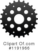 Gear Clipart #1191966 by Vector Tradition SM